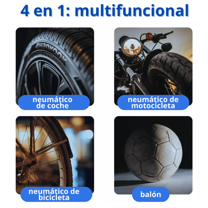 Compresor De Aire Portátil 12V - Últimas Unidades