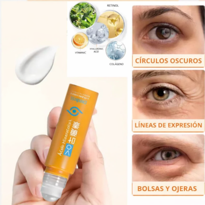 Roll-On Facial 5 en 1 Ultra Rejuvenecedor – Luteína Glow®