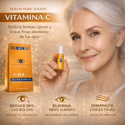 Roll-On Facial 5 en 1 Ultra Rejuvenecedor – Luteína Glow®